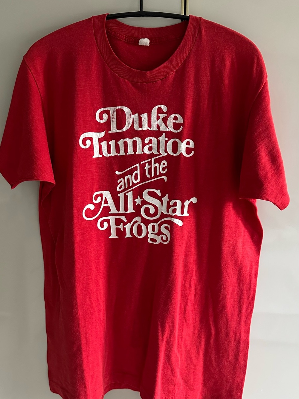 Vintage ‘Duke Tumatoe and the All-Star Frogs'  Tee